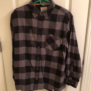 Field and Stream flannel button down.